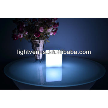 10cm cube restaurant table lamp